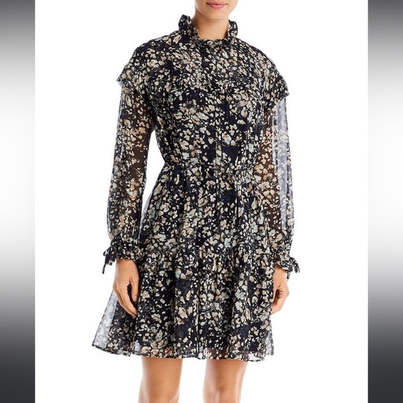 Women’s BOSS Day‎ Dress size 8 brown/Tan with specs of blue 💙 - Picture 6 of 12